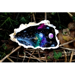 Cosmique au creux des flots