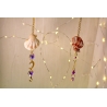 Lot de 2 Mini Attrape-Soleil Coquillettes