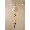 Lot de 2 Mini Attrape-Soleil Coquillettes