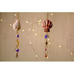 Lot de 2 Mini Attrape-Soleil Coquillettes