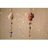 Lot de 2 Mini Attrape-Soleil Coquillettes