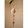 Lot de 2 Mini Attrape-Soleil Coquillettes
