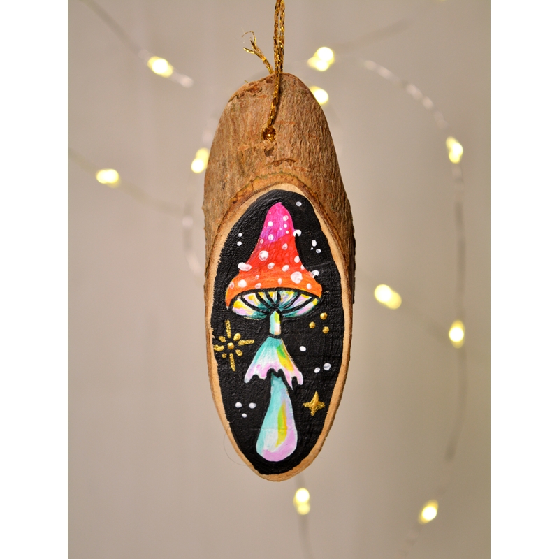 Mini suspension champignon magique 4