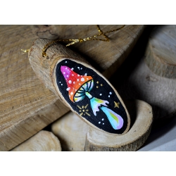 Mini suspension champignon magique 4