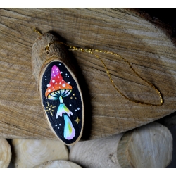 Mini suspension champignon magique 4