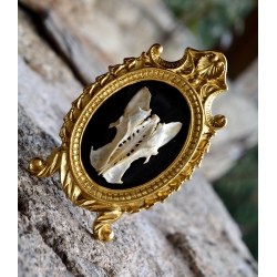 Cadre "L'ange des prairies"