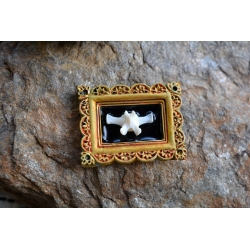 Miniature Cadre Curieux - Papillon caudal