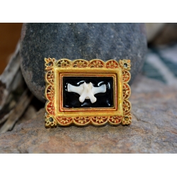Miniature Cadre Curieux - Papillon caudal