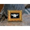 Miniature Cadre Curieux - Papillon caudal