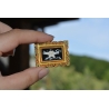 Miniature Cadre Curieux - Papillon caudal