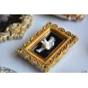 Miniature Cadre Curieux - Papillon caudal