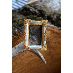 Miniature Cadre Curieux - Noble rongeur