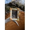 Miniature Cadre Curieux - Noble rongeur