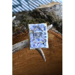Miniature Cadre Curieux - Noble rongeur