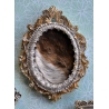 Petit Cadre Curieux - Baroque et bicolore