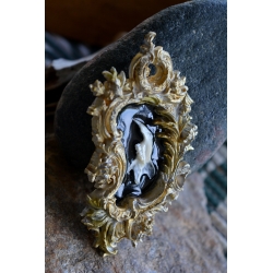 Petit Cadre Curieux - Mandibule rococo