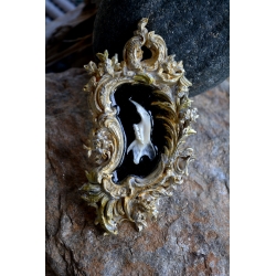 Petit Cadre Curieux - Mandibule rococo