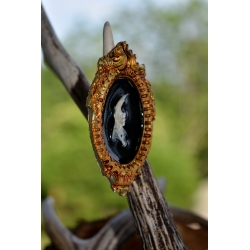 Mini Cadre Curieux - Mandibule baroque