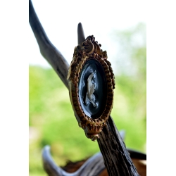 Mini Cadre Curieux - Mandibule baroque