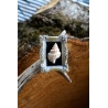 Miniature Cadre Curieux - Coquille baroque