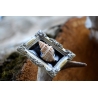 Miniature Cadre Curieux - Coquille baroque