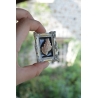 Miniature Cadre Curieux - Coquille baroque