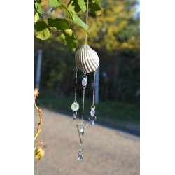 Attrape-Soleil Coque d'argent