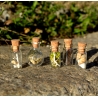 Ensemble de 5 mini fioles curieuses - Les farouches