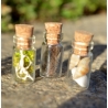 Ensemble de 5 mini fioles curieuses - Les farouches