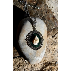 Pendentif petit coquillage spiralé