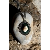 Pendentif petit coquillage spiralé