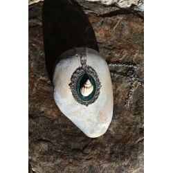 Pendentif petit coquillage spiralé