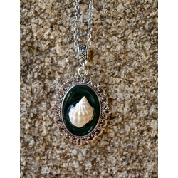 Pendentif petit coquillage spiralé
