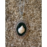 Pendentif petit coquillage spiralé