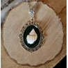 Pendentif petit coquillage spiralé