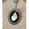 Pendentif petit coquillage spiralé
