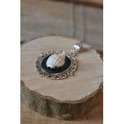 Pendentif petit coquillage spiralé