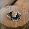 Pendentif petit coquillage spiralé
