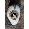 Pendentif trio de coquilles