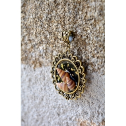 Pendentif trio de coquilles