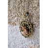 Pendentif trio de coquilles