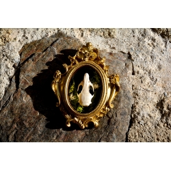 Cadre "Le Gardien des murs"