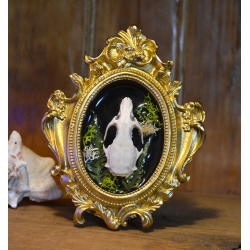 Cadre "Le Gardien des murs"