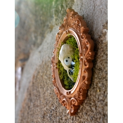 Cadre "Mémoire fragile"