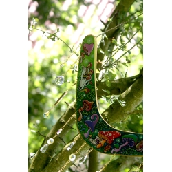 Entre forêt et galaxies – Boomerang réinventé