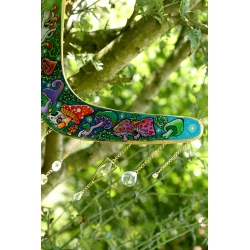 Entre forêt et galaxies – Boomerang réinventé