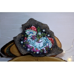 Licorne des contes flamboyants