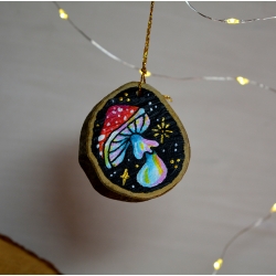 Mini suspension champignon magique 1