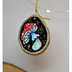 Mini suspension champignon magique 1