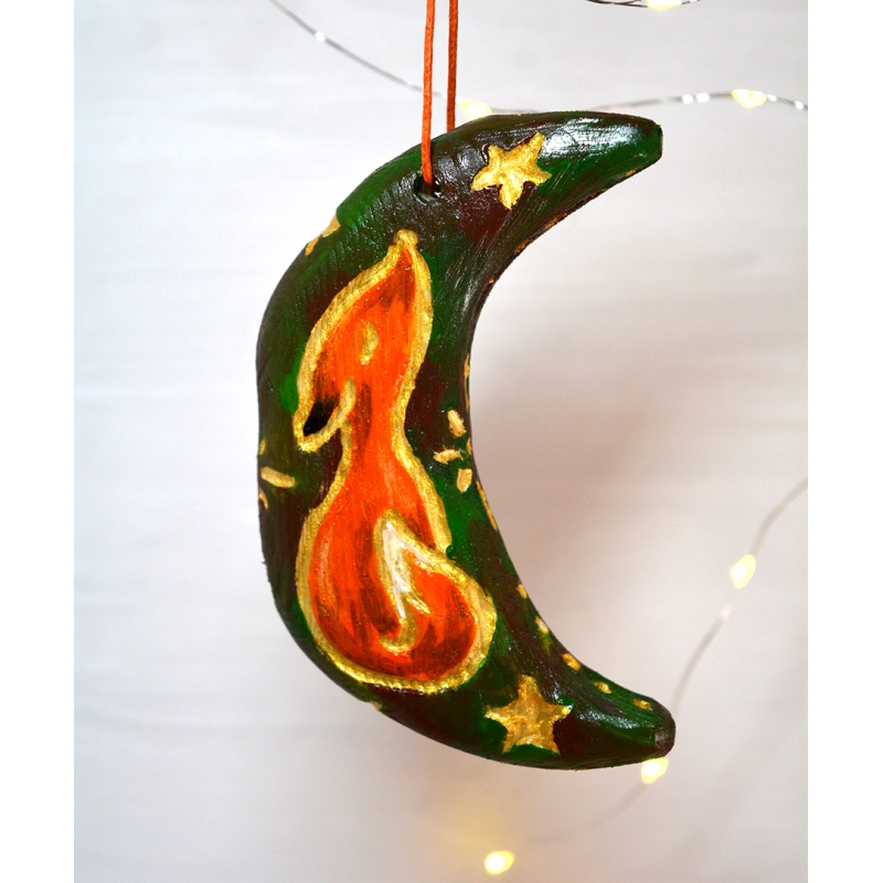 Lune du Renard aux étoiles